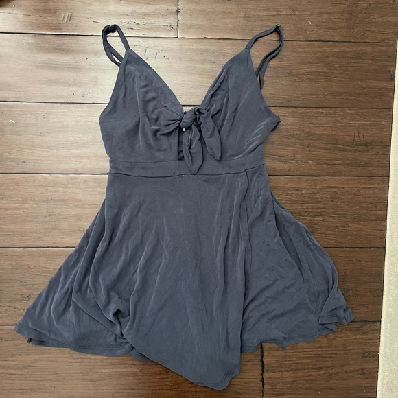 Urban Outfitters Pants - Urban Outfitters Navy Romper